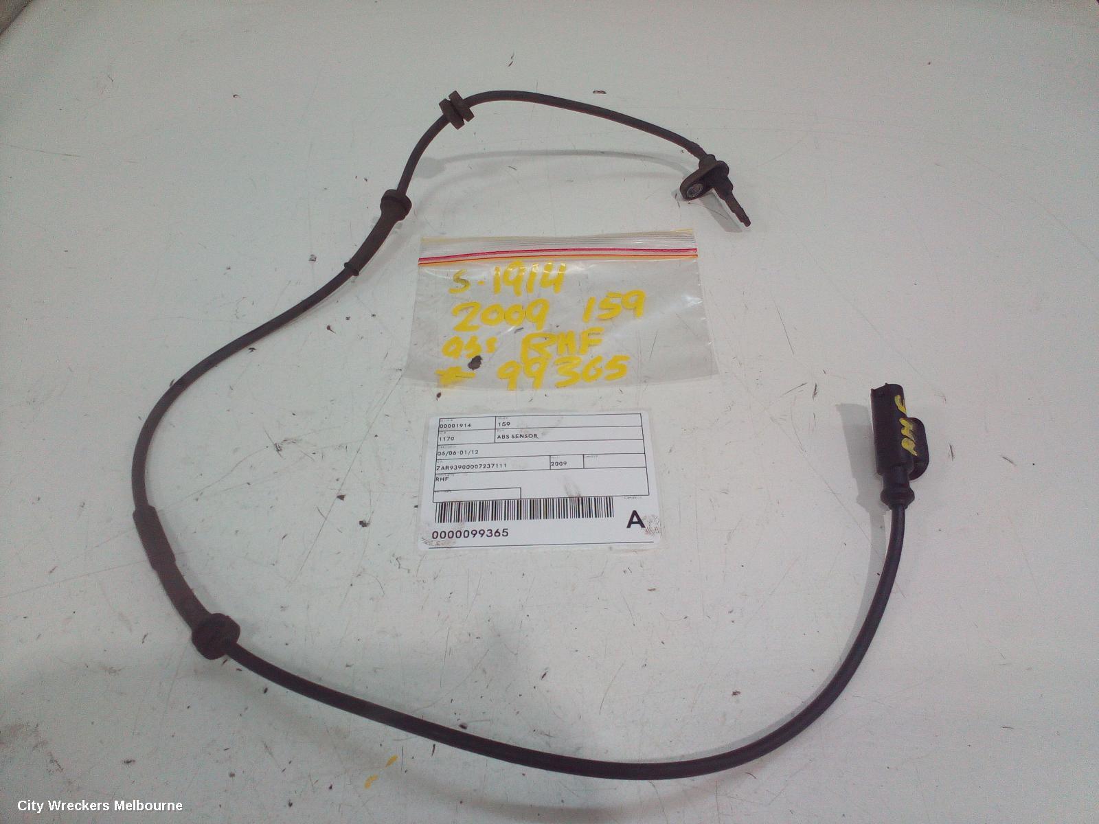 ALFA ROMEO 159 2009 Abs Sensor