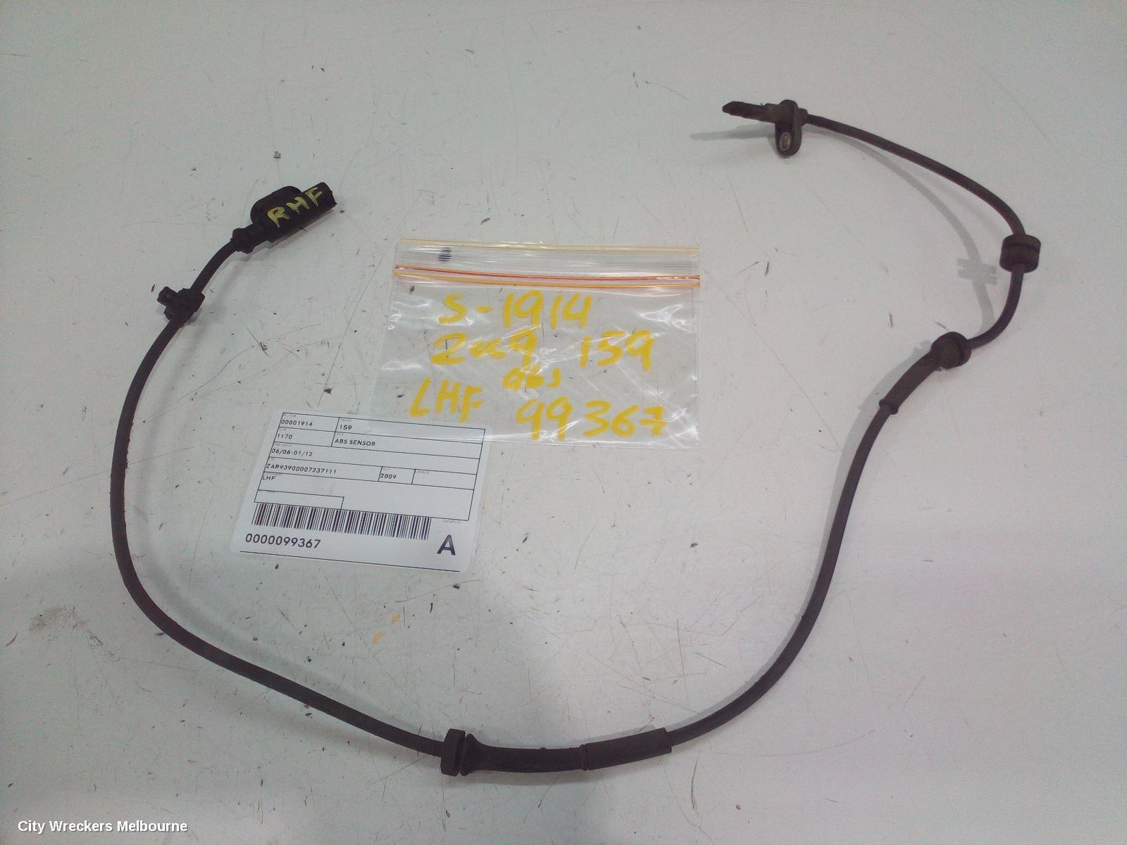 ALFA ROMEO 159 2009 Abs Sensor