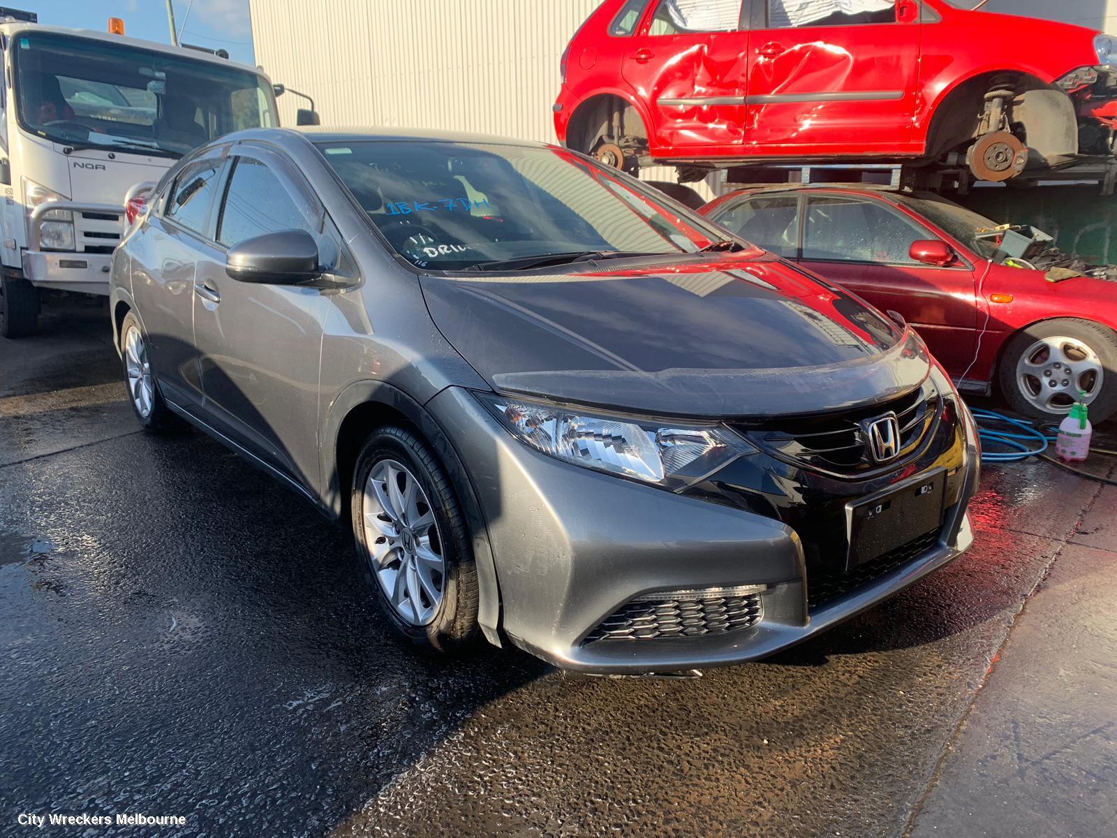 HONDA CIVIC 2014 Left Rear Door Window
