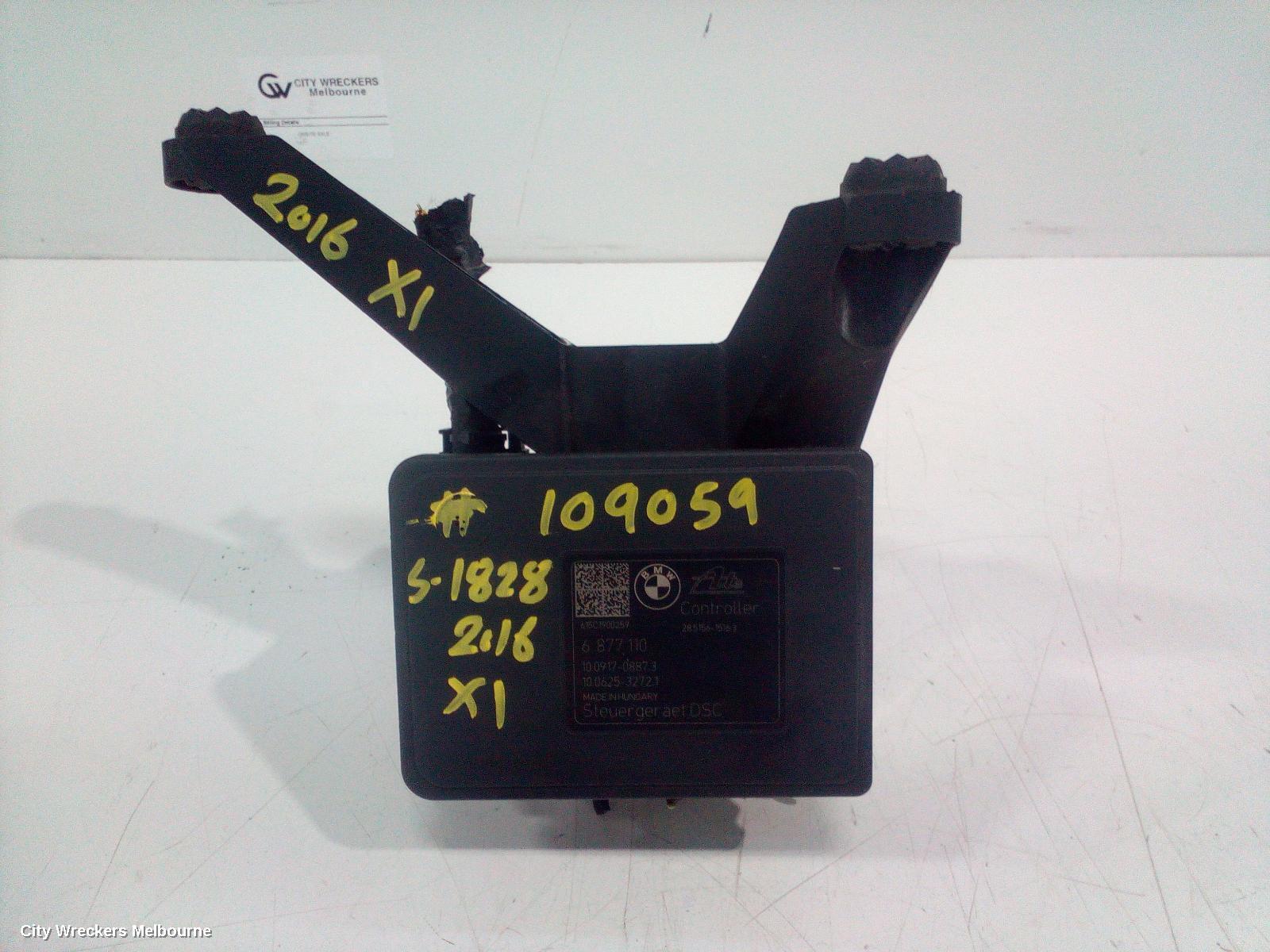 BMW X1 2016 Abs Pump/Modulator