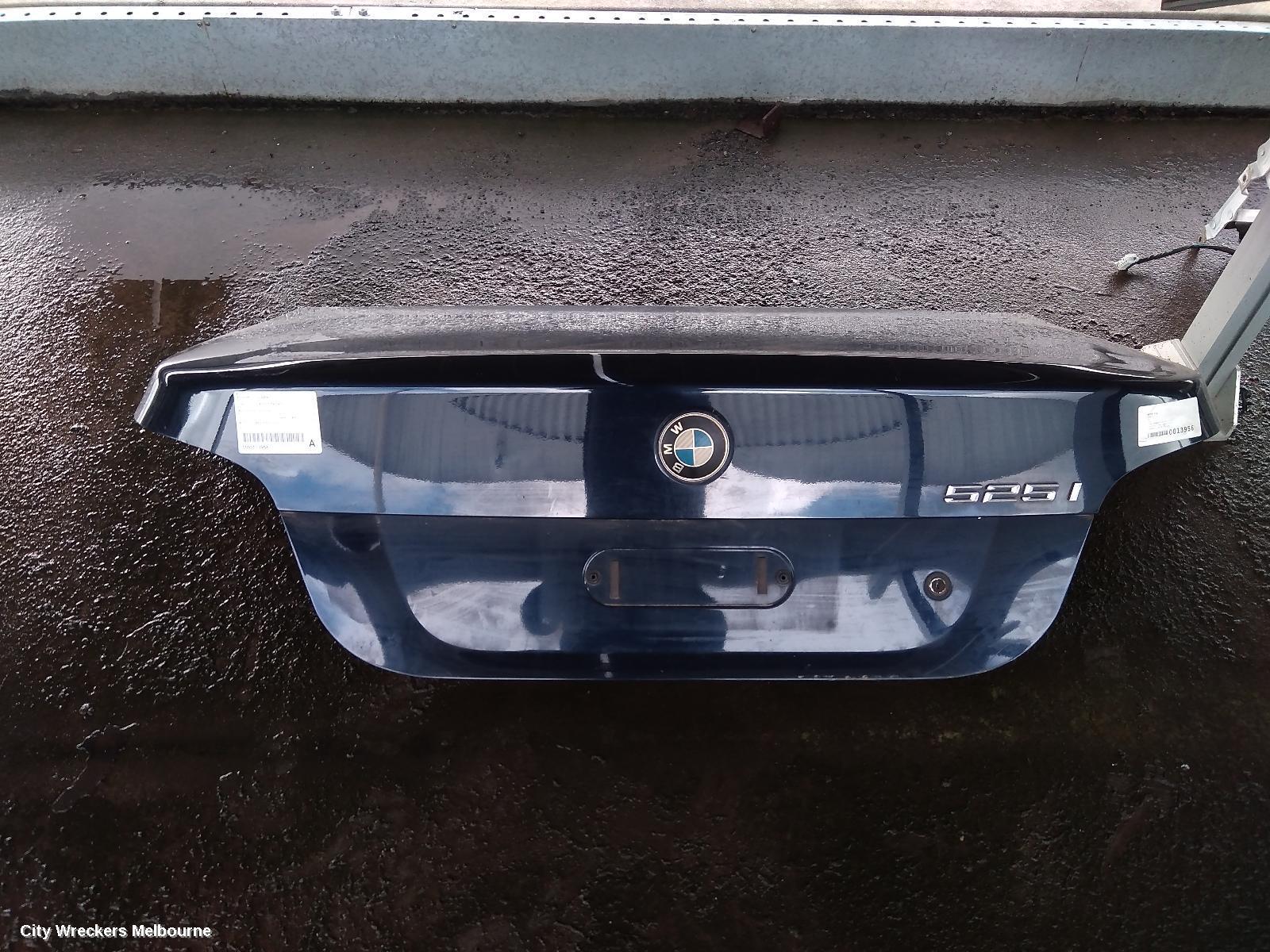 BMW 5 SERIES 2005 Bootlid/Tailgate