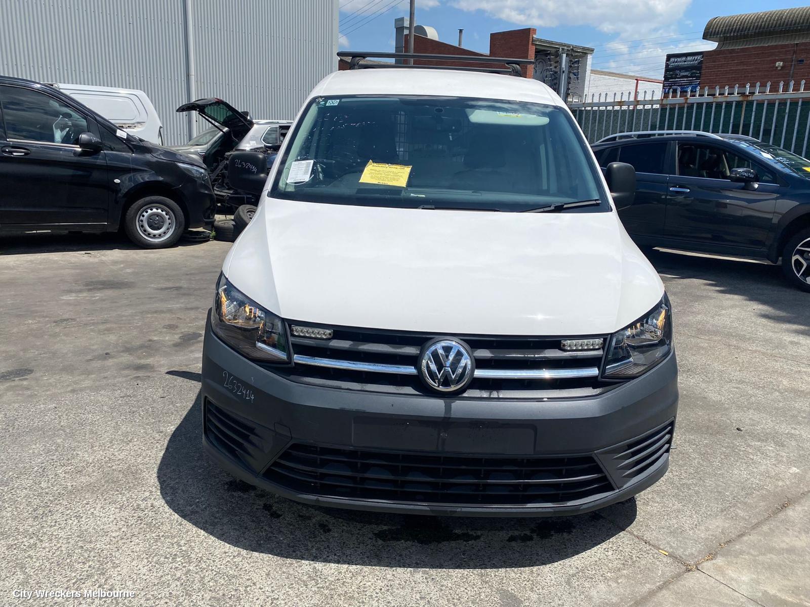 VOLKSWAGEN CADDY 2018 Front Bumper