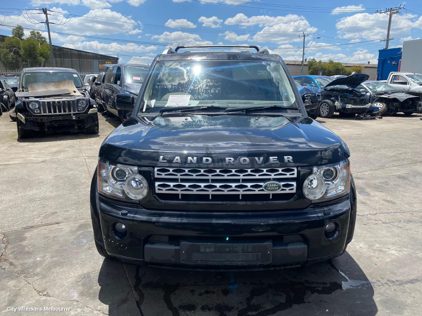 LAND ROVER DISCOVERY 2013 F/Bar Reinforc/Brack