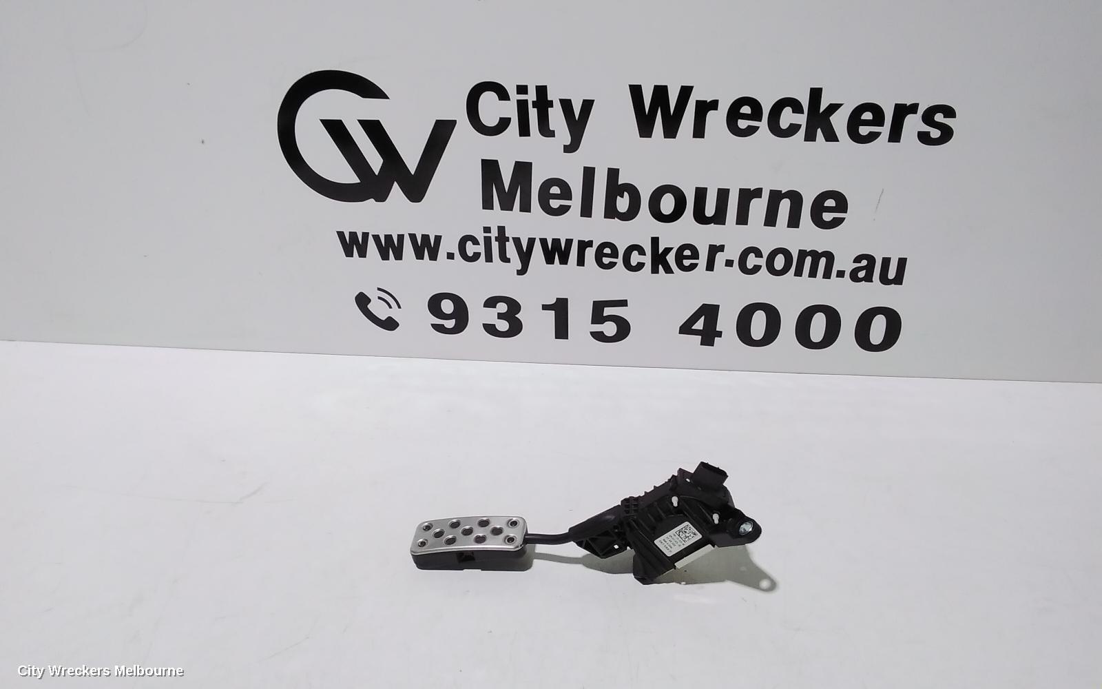 HONDA CIVIC 2017 Pedal Assembly