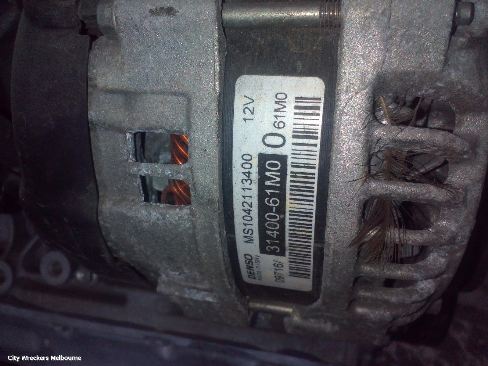 SUZUKI VITARA 2016 Alternator