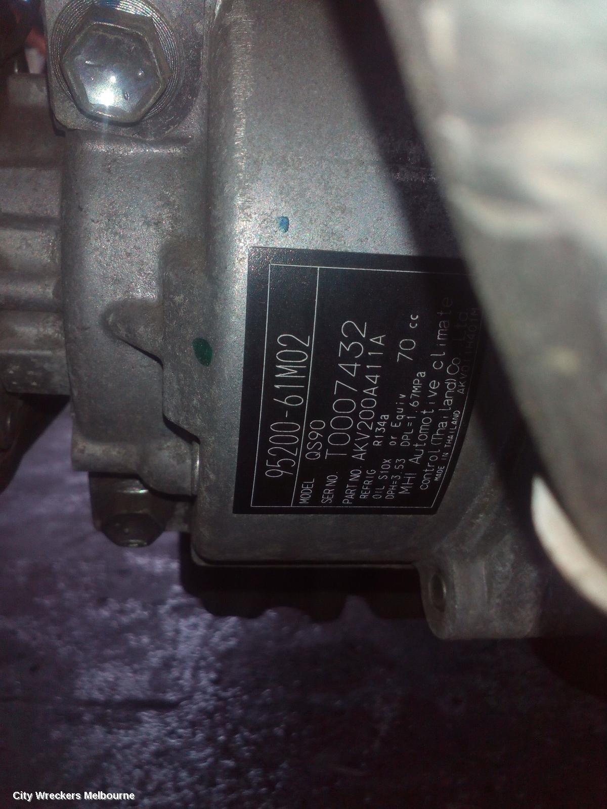 SUZUKI VITARA 2016 A/C Compressor