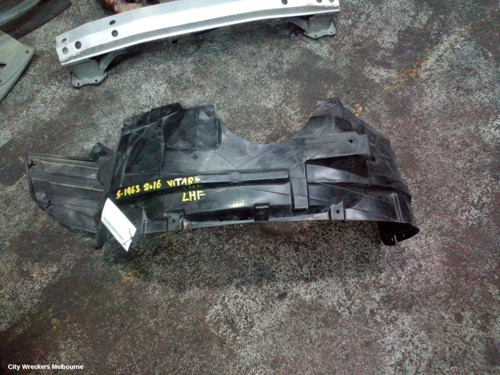 SUZUKI VITARA 2016 Left Guard Liner