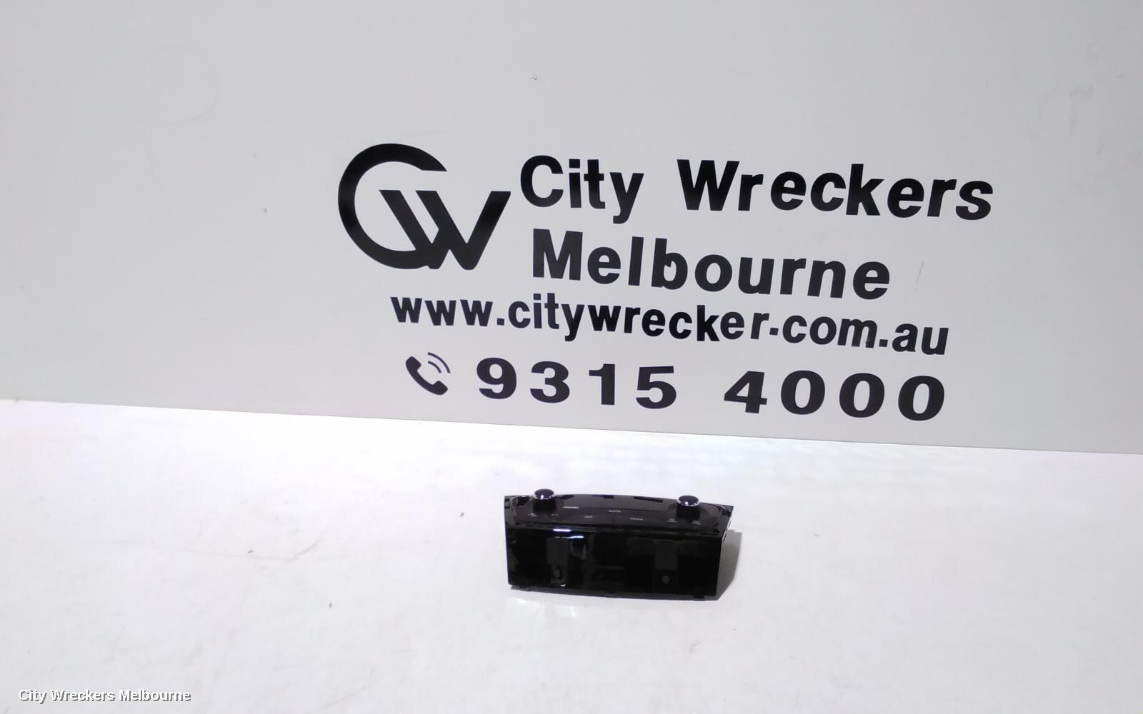 SUZUKI VITARA 2016 Heater/Ac Controls