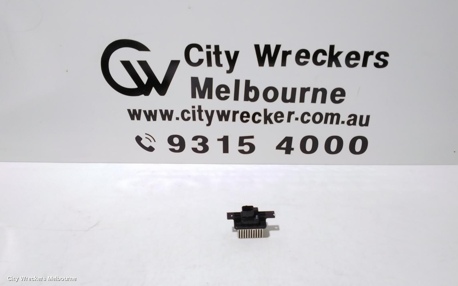 HONDA CIVIC 2017 Fan Speed Resistor