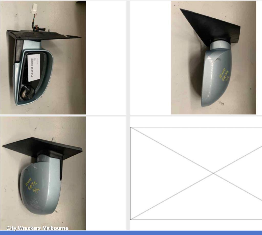 HYUNDAI GETZ 2004 Right Door Mirror