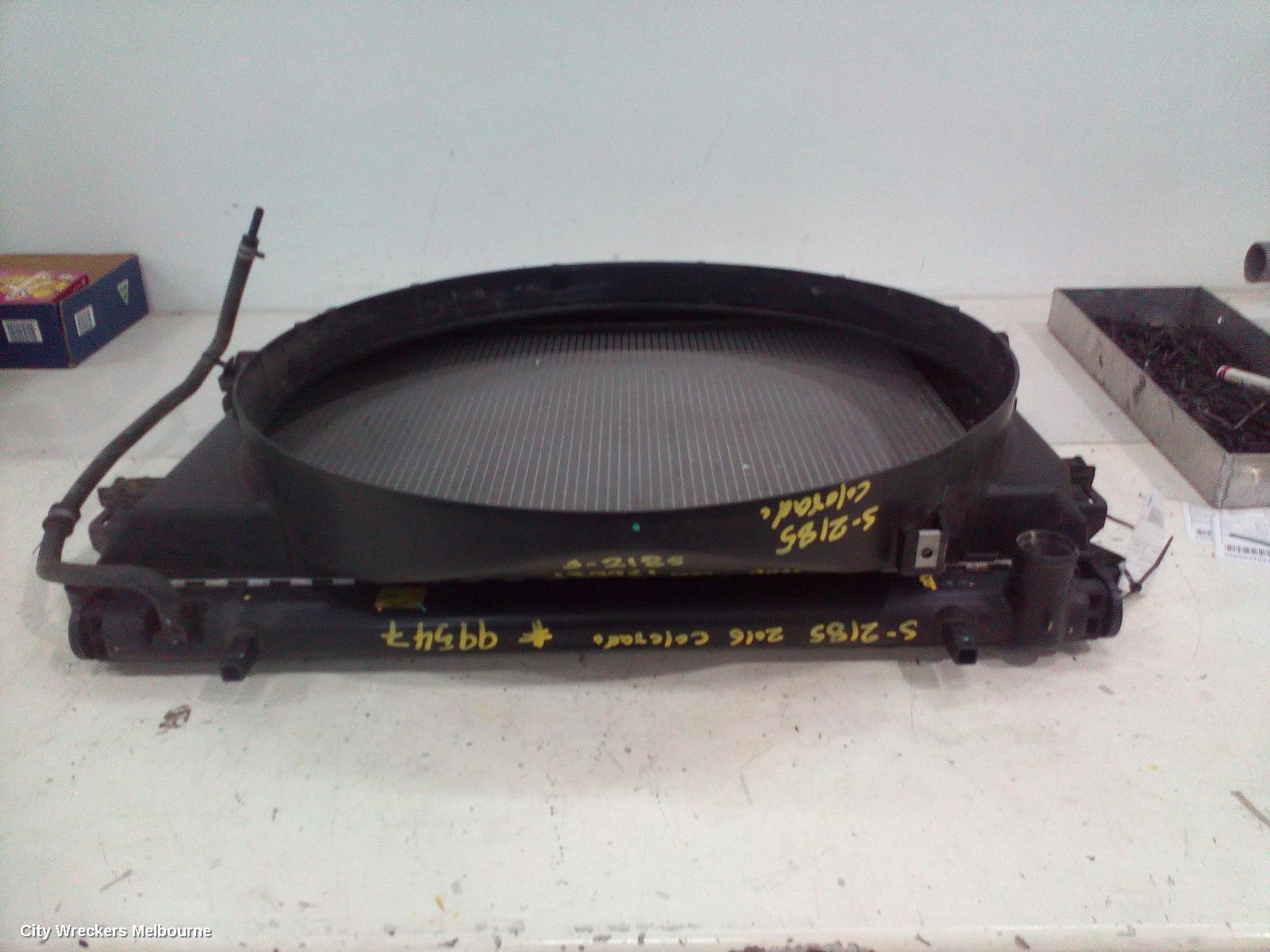 HOLDEN COLORADO 2016 Radiator