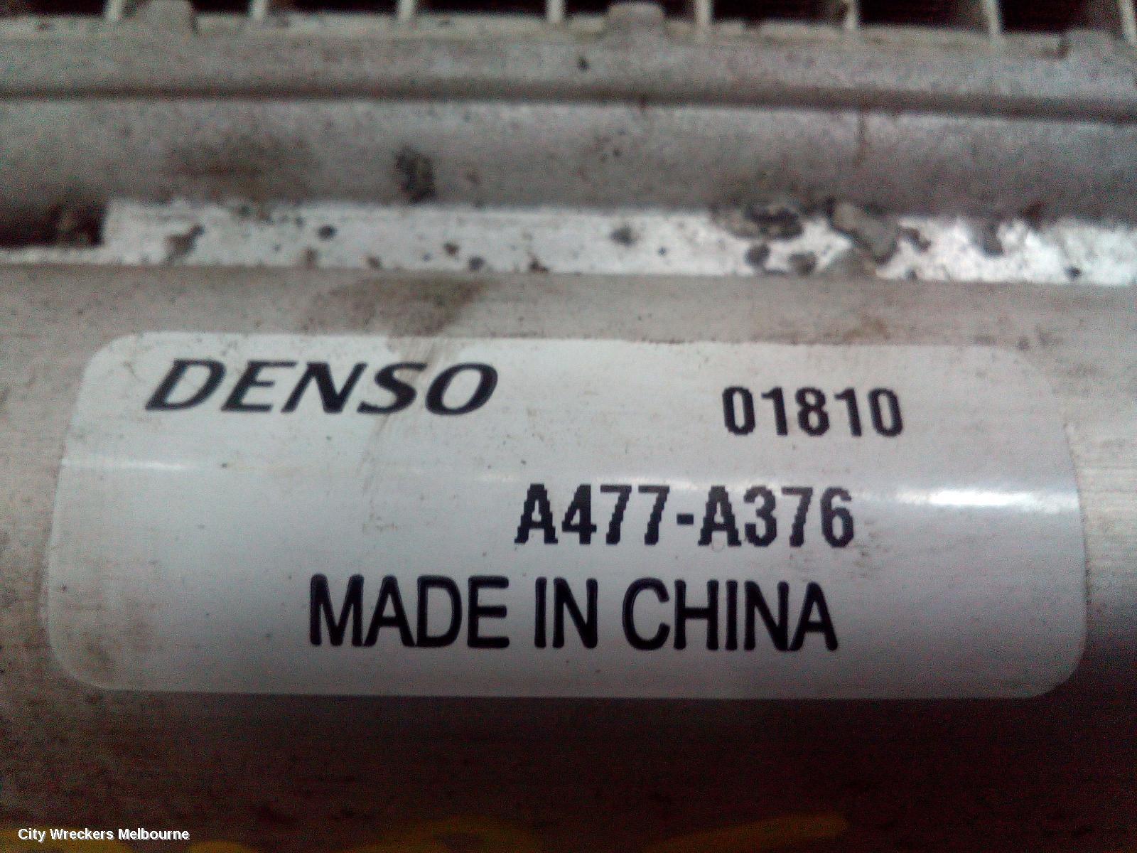 HOLDEN COLORADO 2016 A/C Condenser