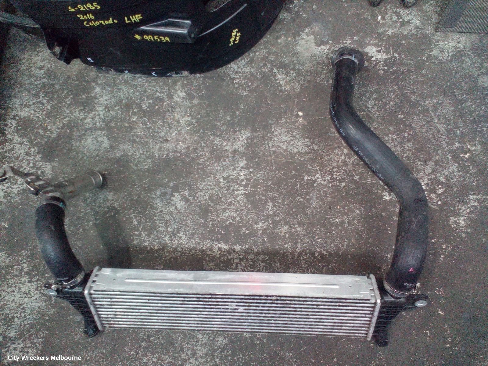 HOLDEN COLORADO, RG, 06/12-12/20, intercooler hose RHS: 99558