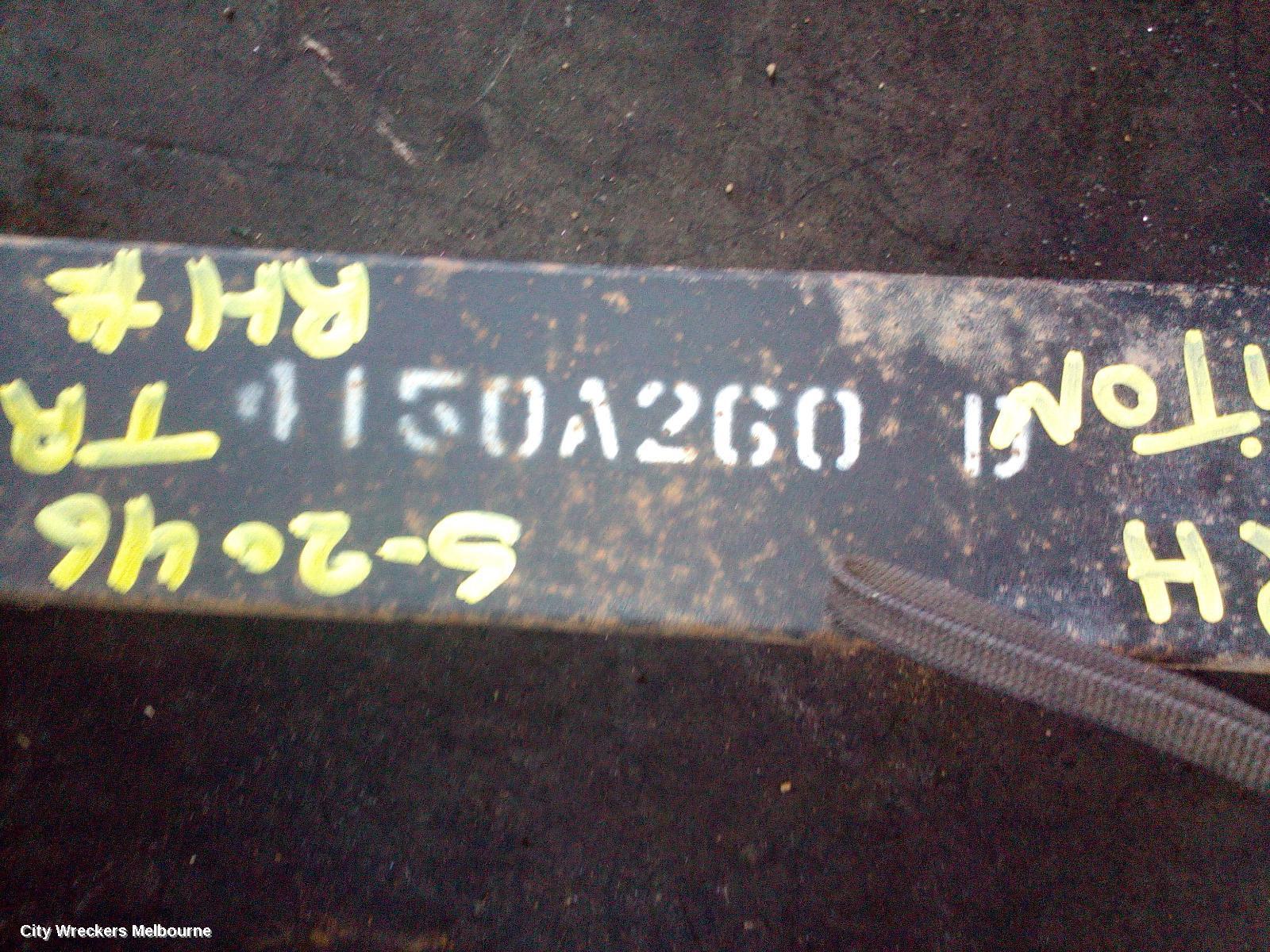 MITSUBISHI TRITON 2015 Rear Leaf Spring