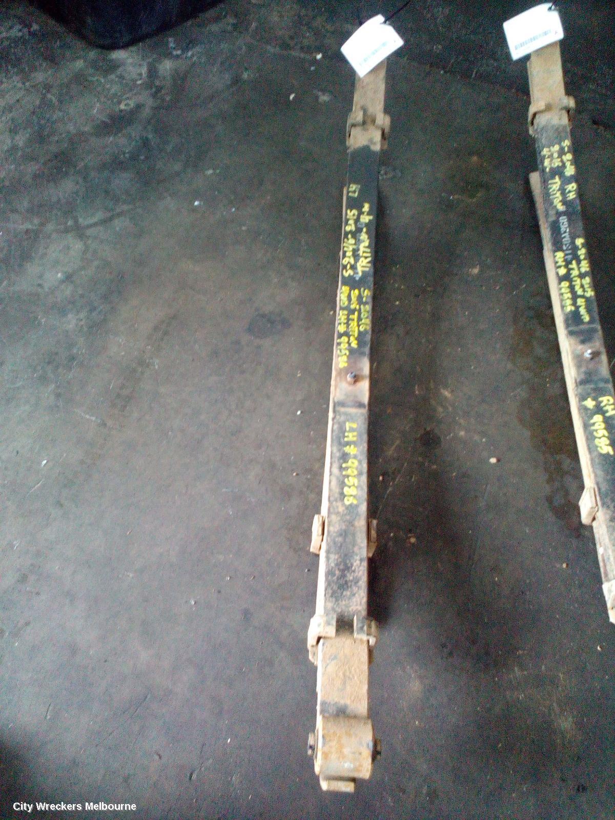 MITSUBISHI TRITON 2015 Rear Leaf Spring