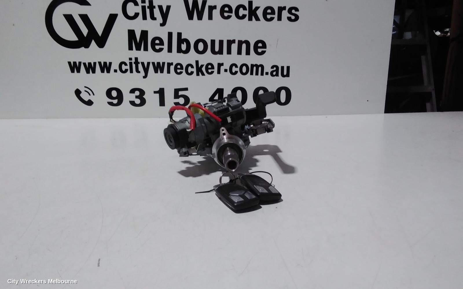 AUDI Q7 2016 Ignition W/ Key