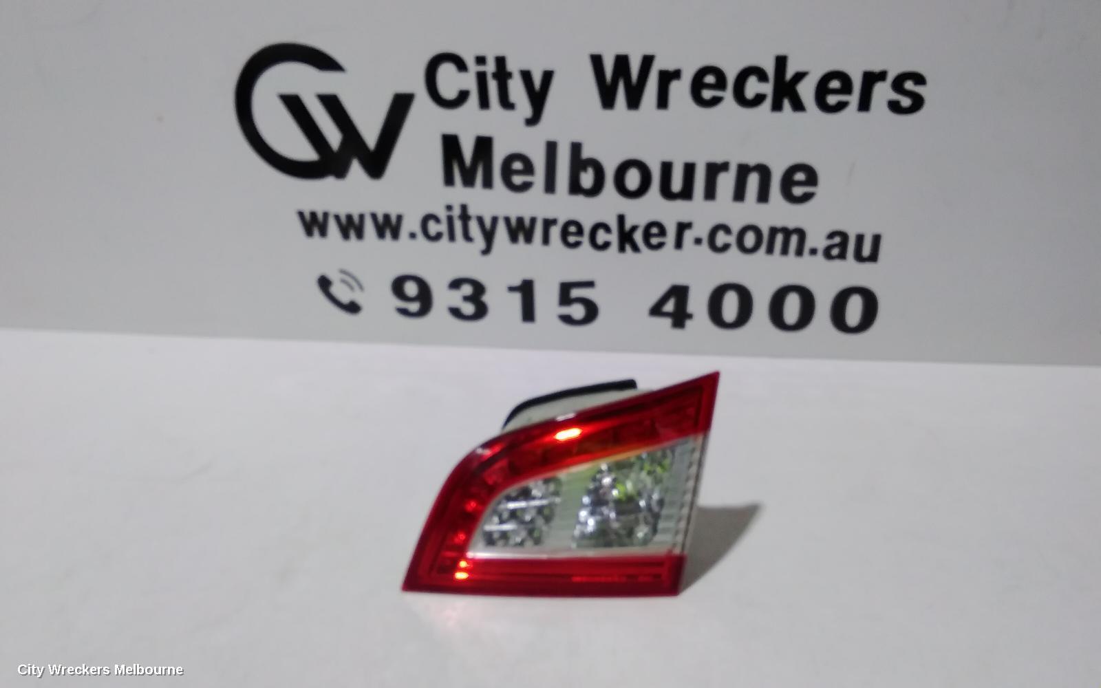 PEUGEOT 508 2012 Rear Garnish