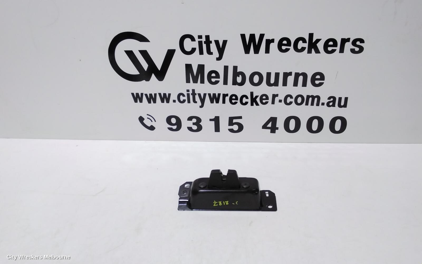 PEUGEOT 508 2012 Door/Boot/Gate Lock