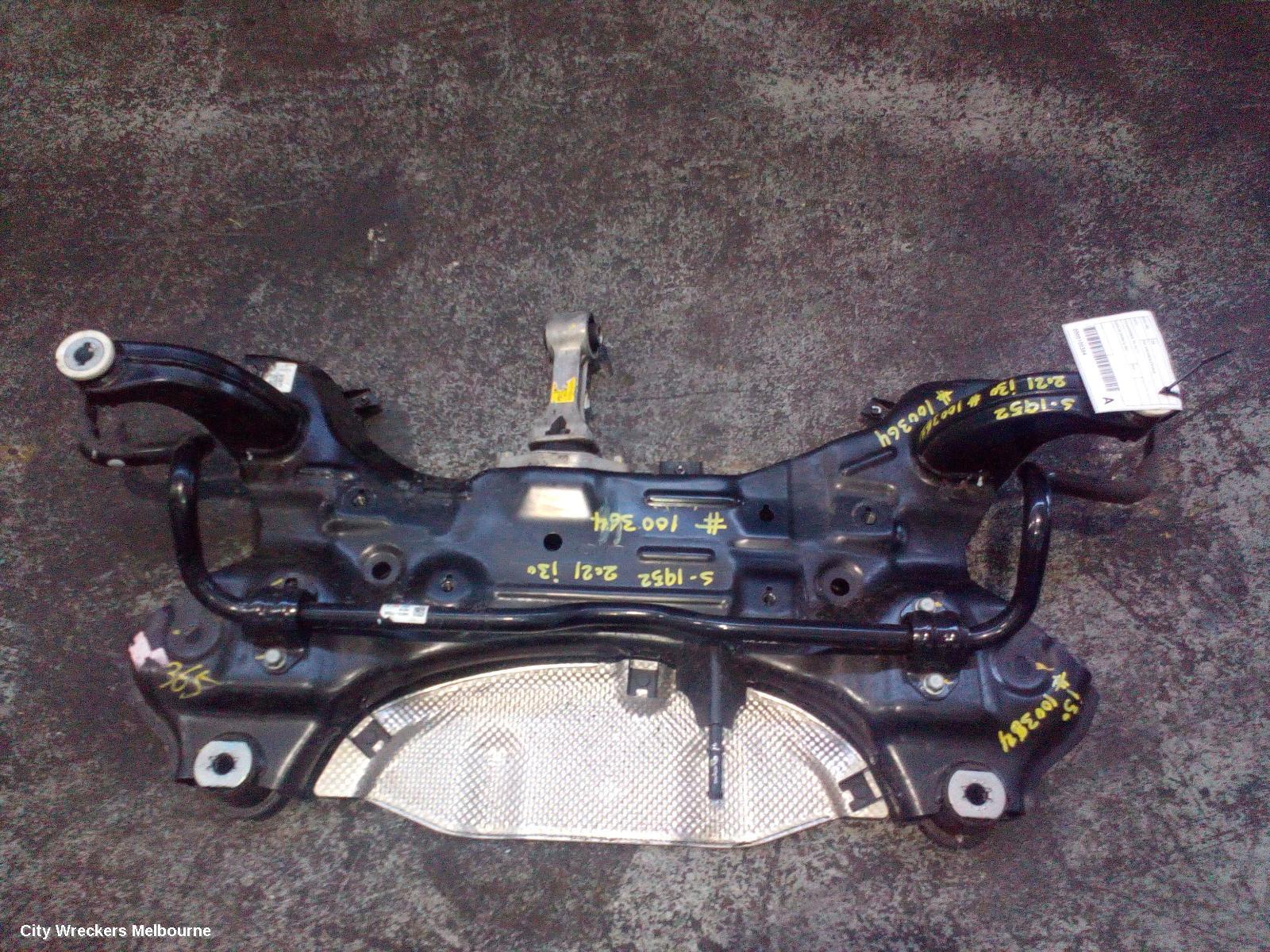 HYUNDAI I30 2021 Frt Xmember/Cradle