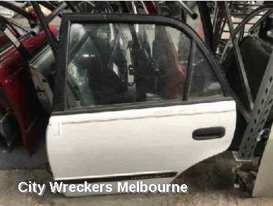 TOYOTA COROLLA 2000 Left Rear Door/Sliding