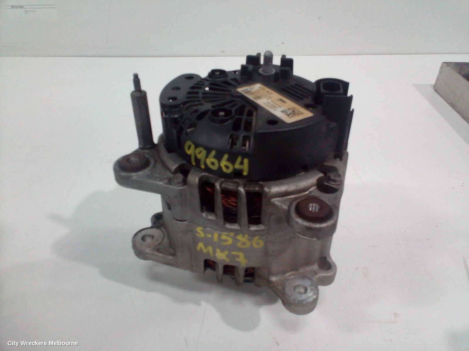 VOLKSWAGEN GOLF 2014 Alternator
