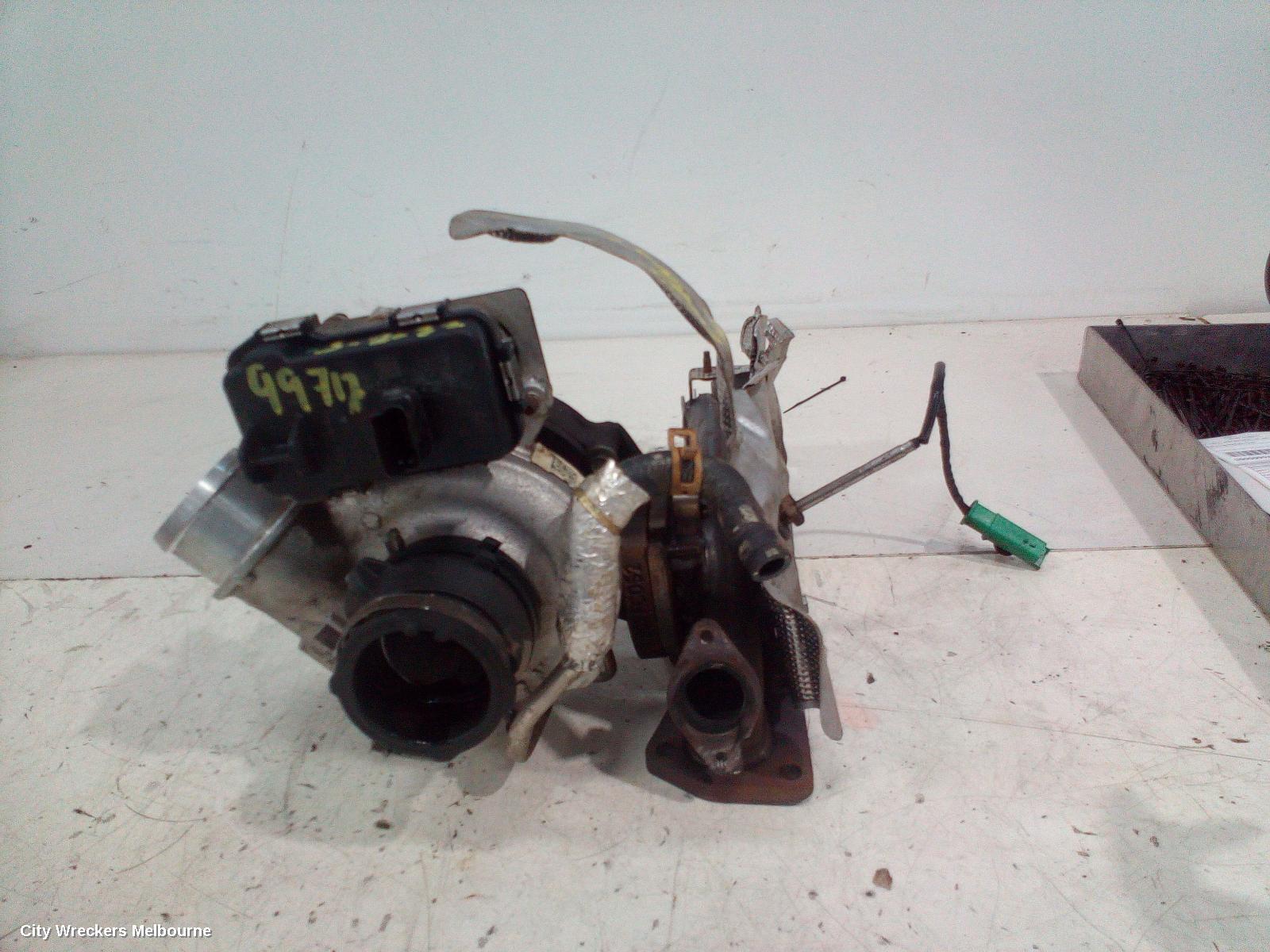 LAND ROVER RANGEROVER EVOQUE 2015 Turbo Supercharger