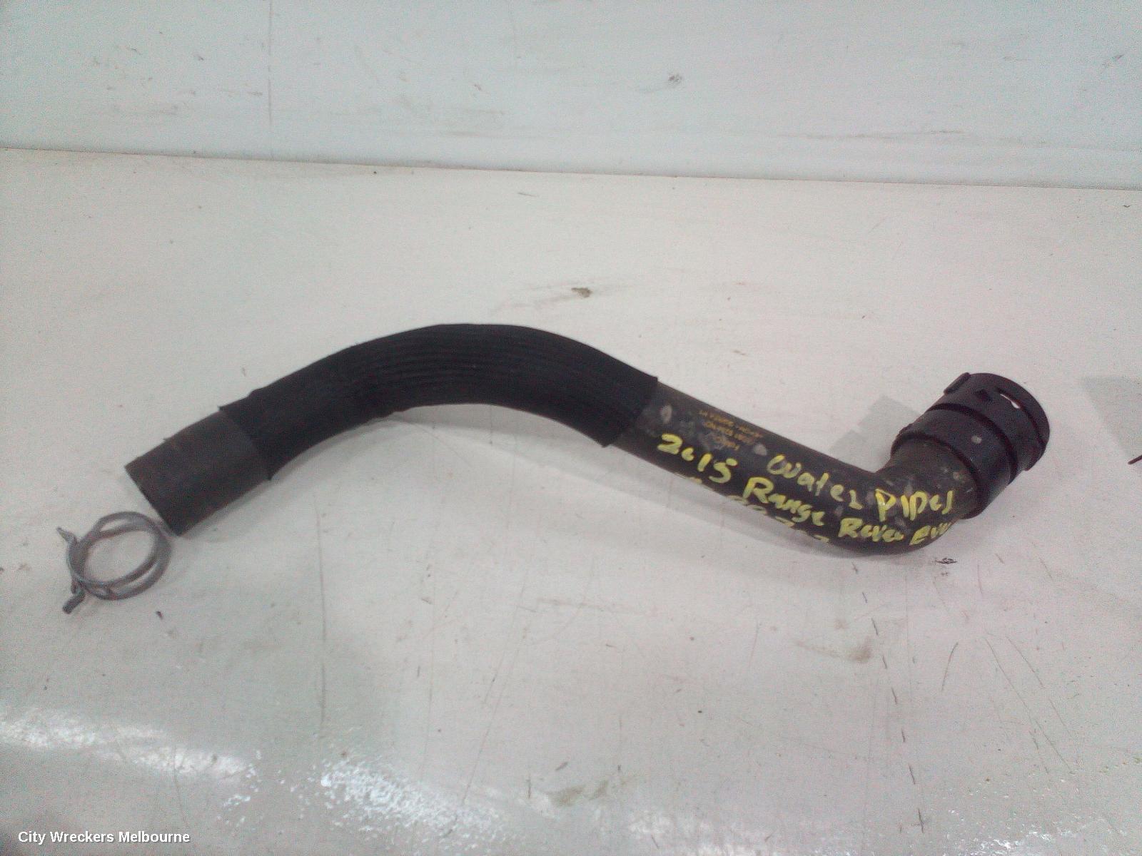 LAND ROVER RANGEROVER EVOQUE 2015 Water Pipes/Outlets