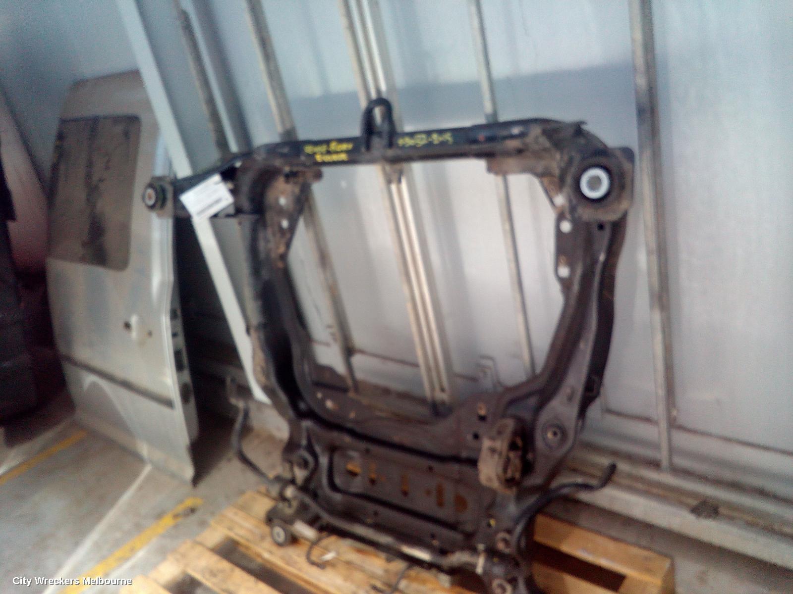 LAND ROVER RANGEROVER EVOQUE 2015 Frt Xmember/Cradle
