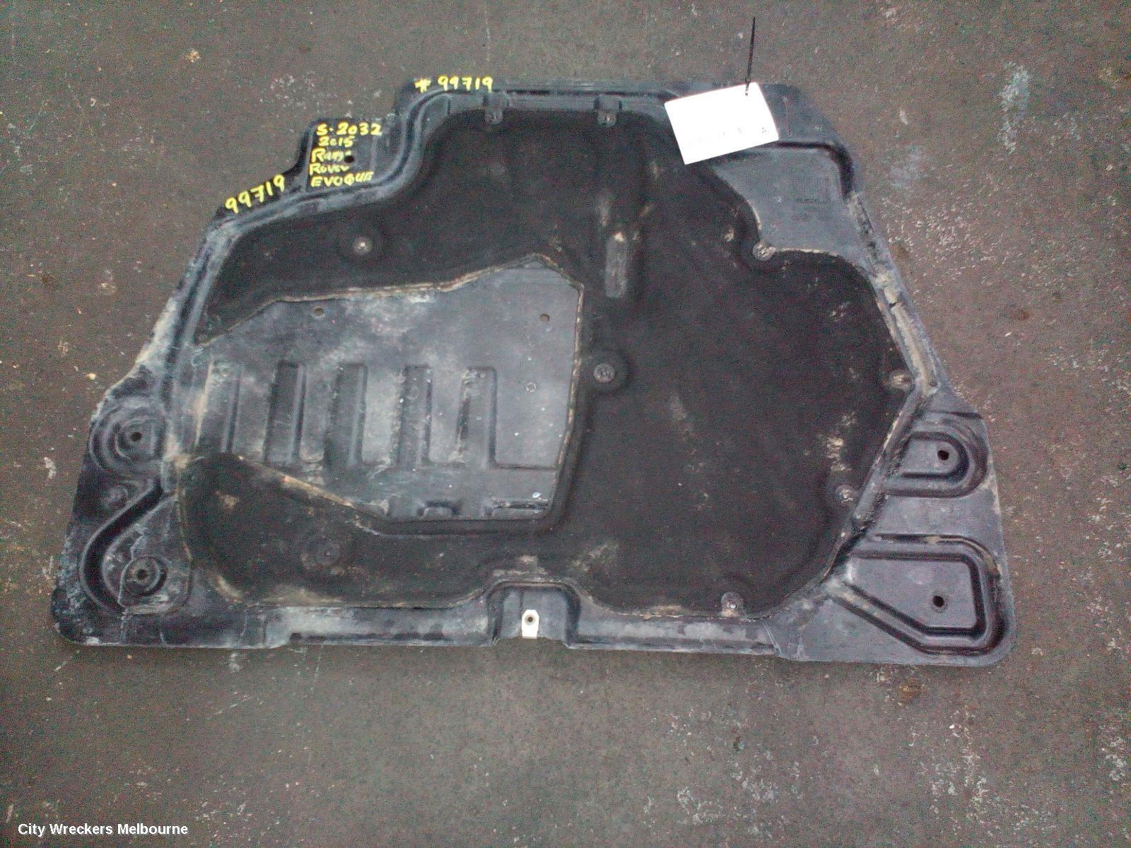LAND ROVER RANGEROVER EVOQUE 2015 LOWER_ENGINE_SPLASH_TRAY