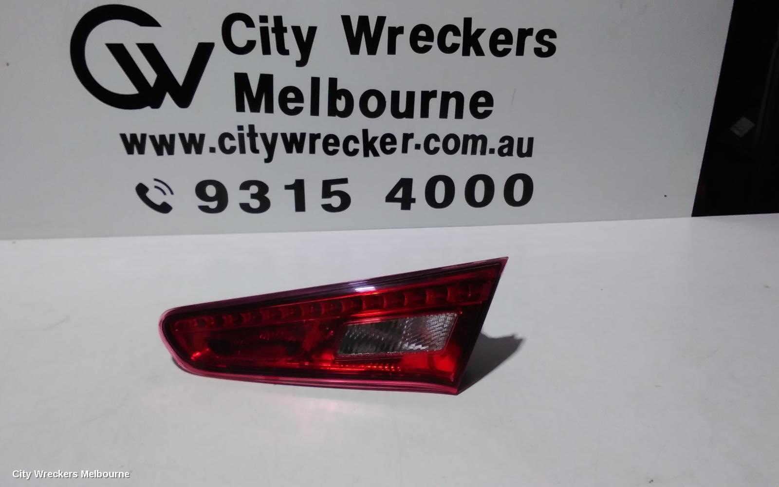 ALFA ROMEO GIULIETTA 2013 Rear Garnish