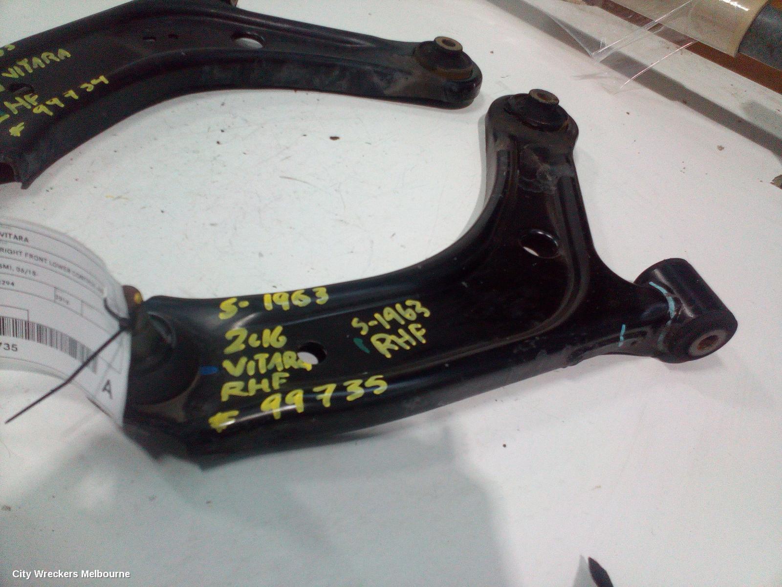 SUZUKI VITARA 2016 Right Front Lower Control Arm