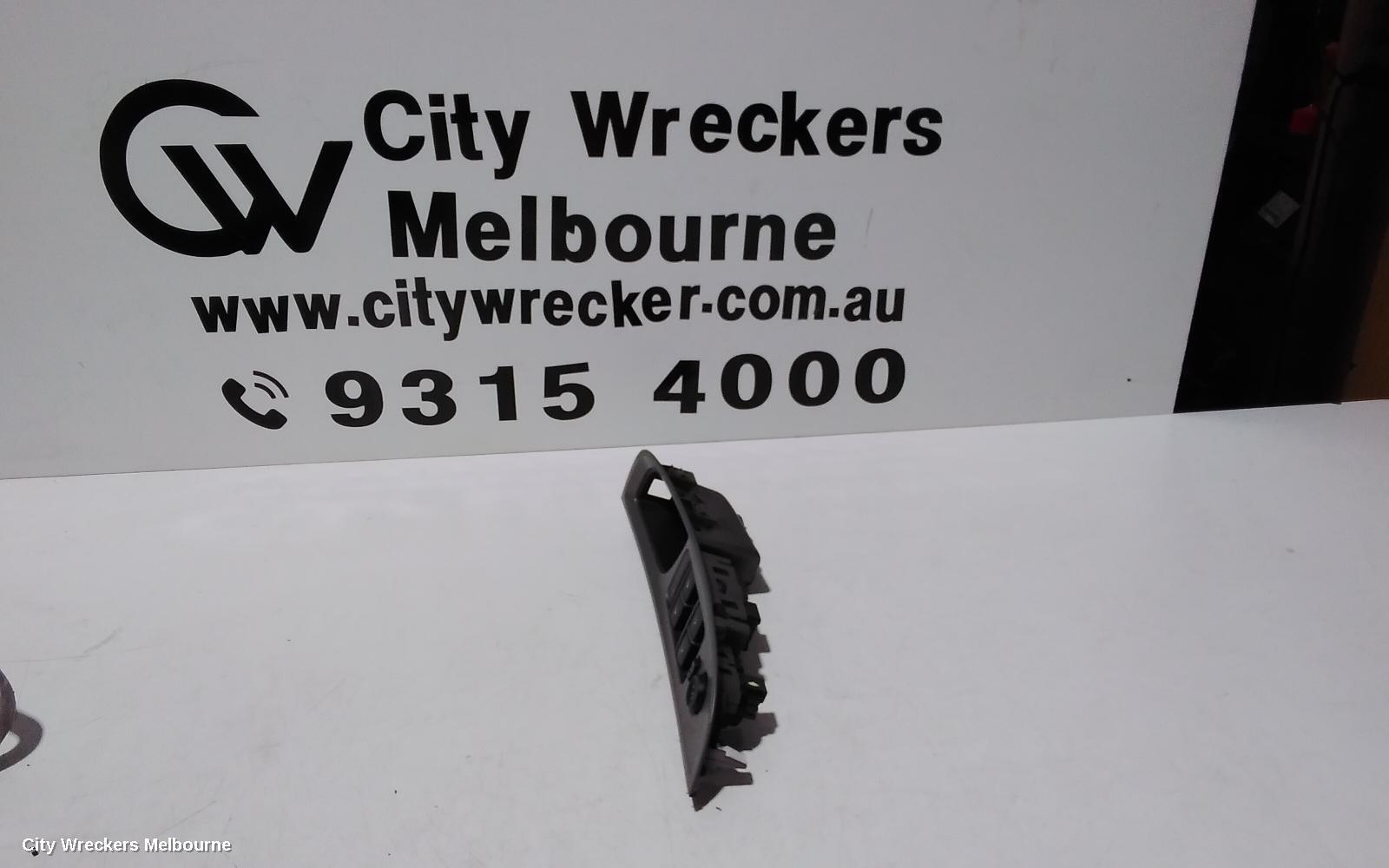 HOLDEN COMMODORE 2013 Pwr Dr Wind Switch