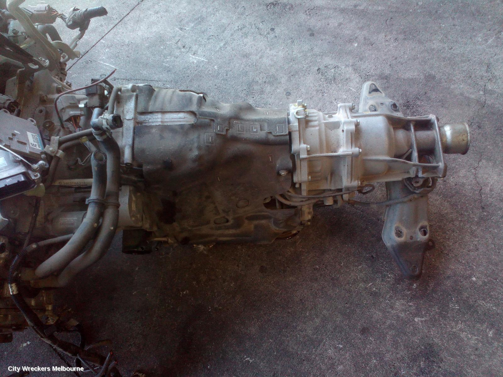 SUBARU OUTBACK 2017 Trans/Gearbox