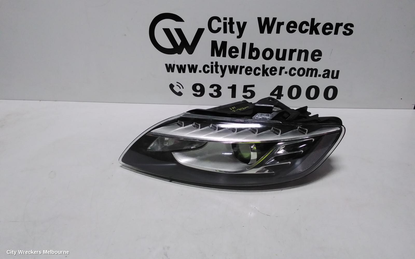 AUDI Q7 2011 Left Headlamp