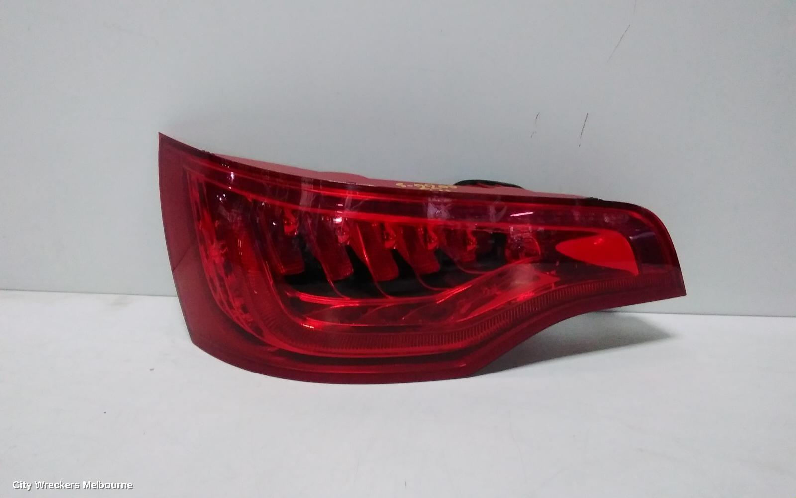 AUDI Q7 2011 Left Taillight