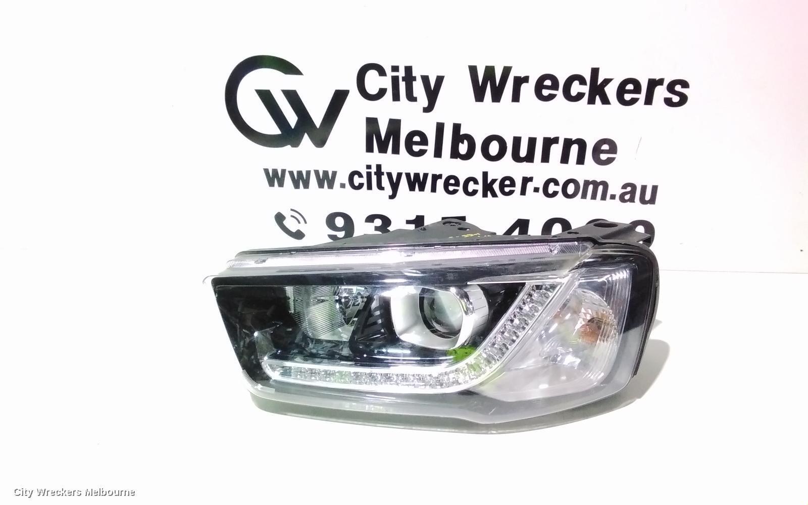 HOLDEN CAPTIVA 2017 Left Headlamp