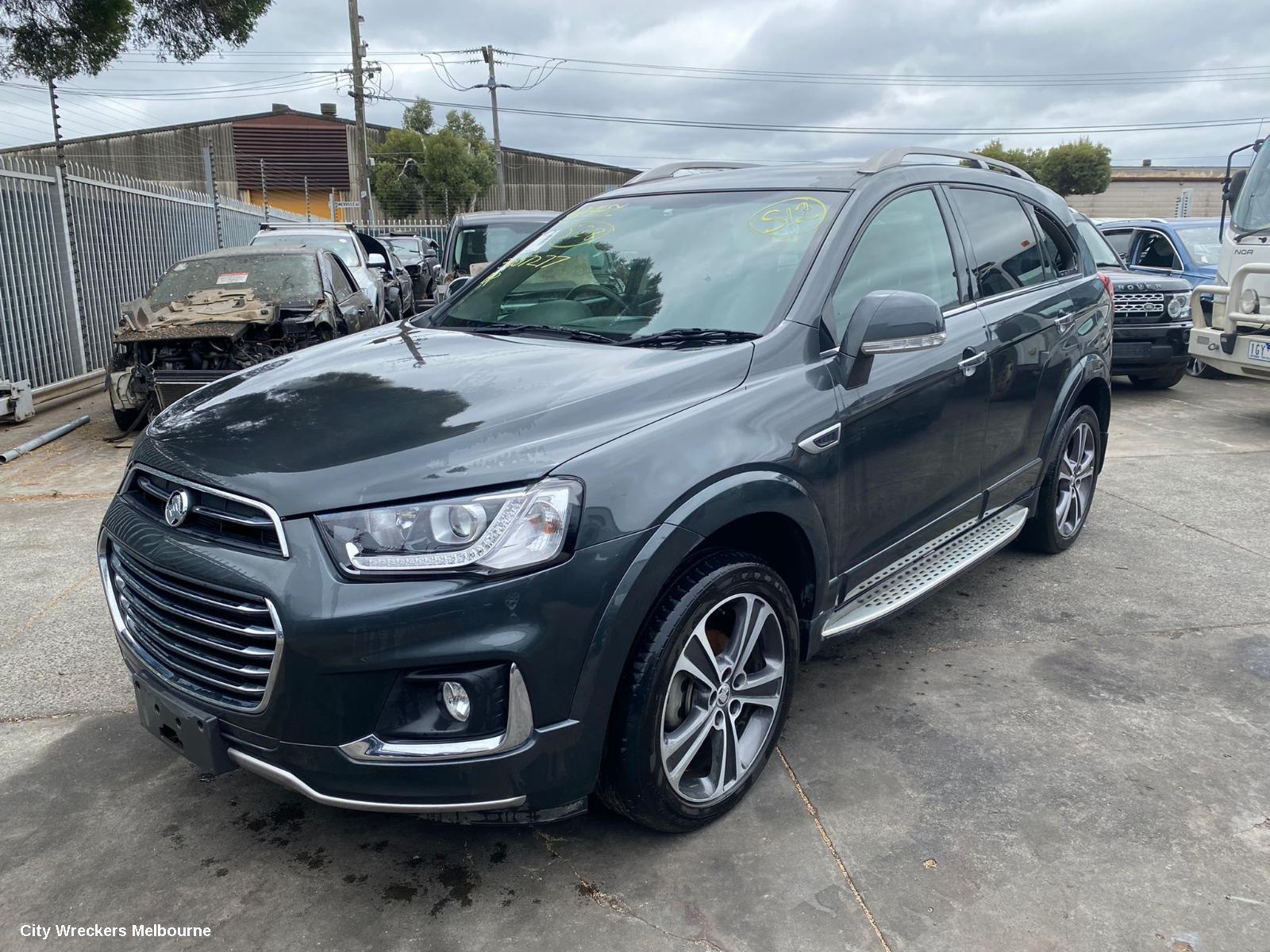 HOLDEN CAPTIVA 2017 Left Front Door