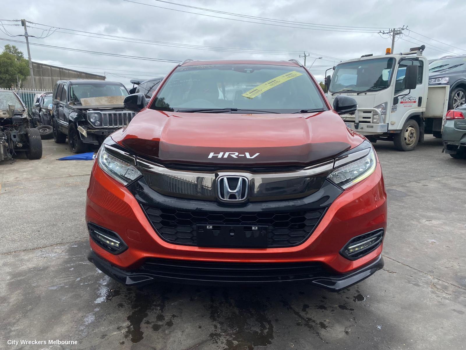 HONDA HRV 2018 Right Front Door