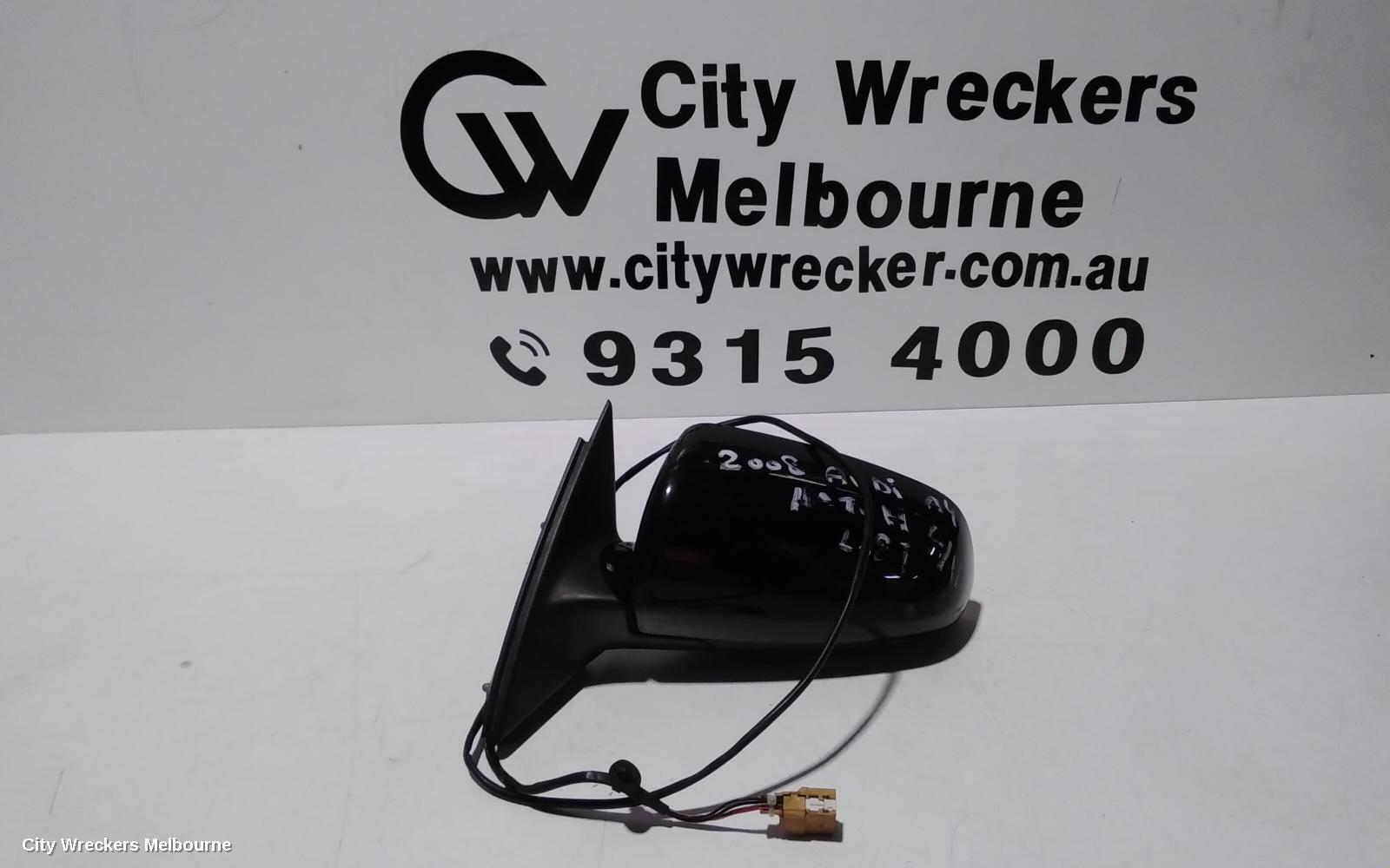 AUDI A4 2008 Left Door Mirror
