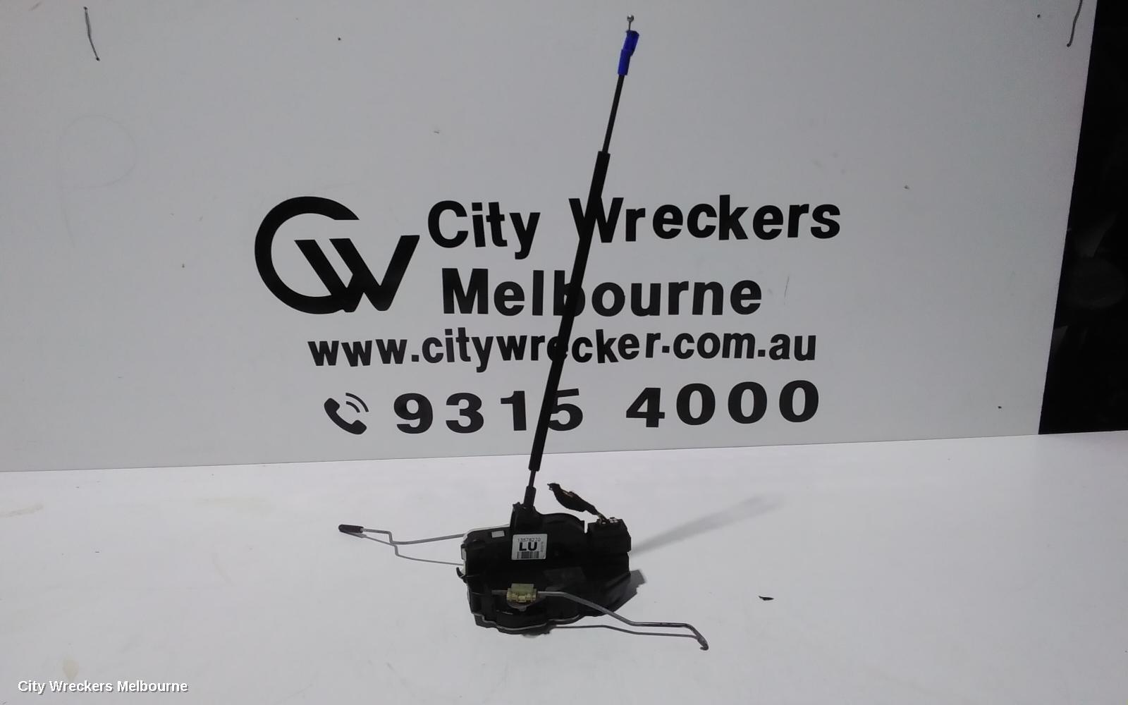 HOLDEN CRUZE 2011 Door/Boot/Gate Lock