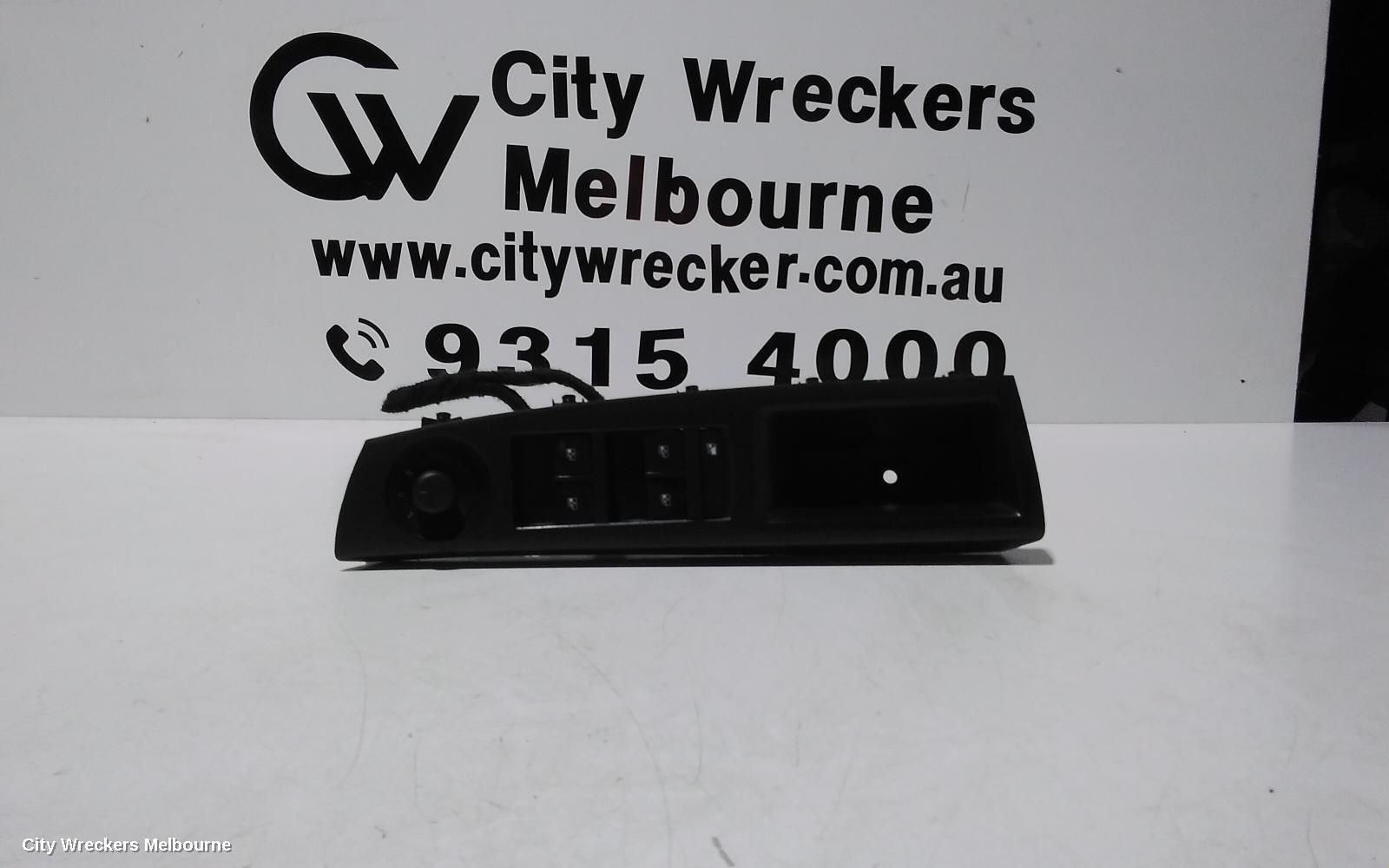 HOLDEN CRUZE 2011 Pwr Dr Wind Switch