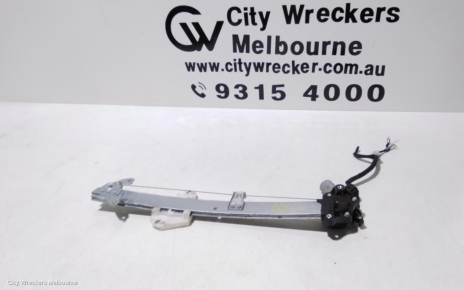 HONDA HRV 2015 Left Front Window Reg/Motor