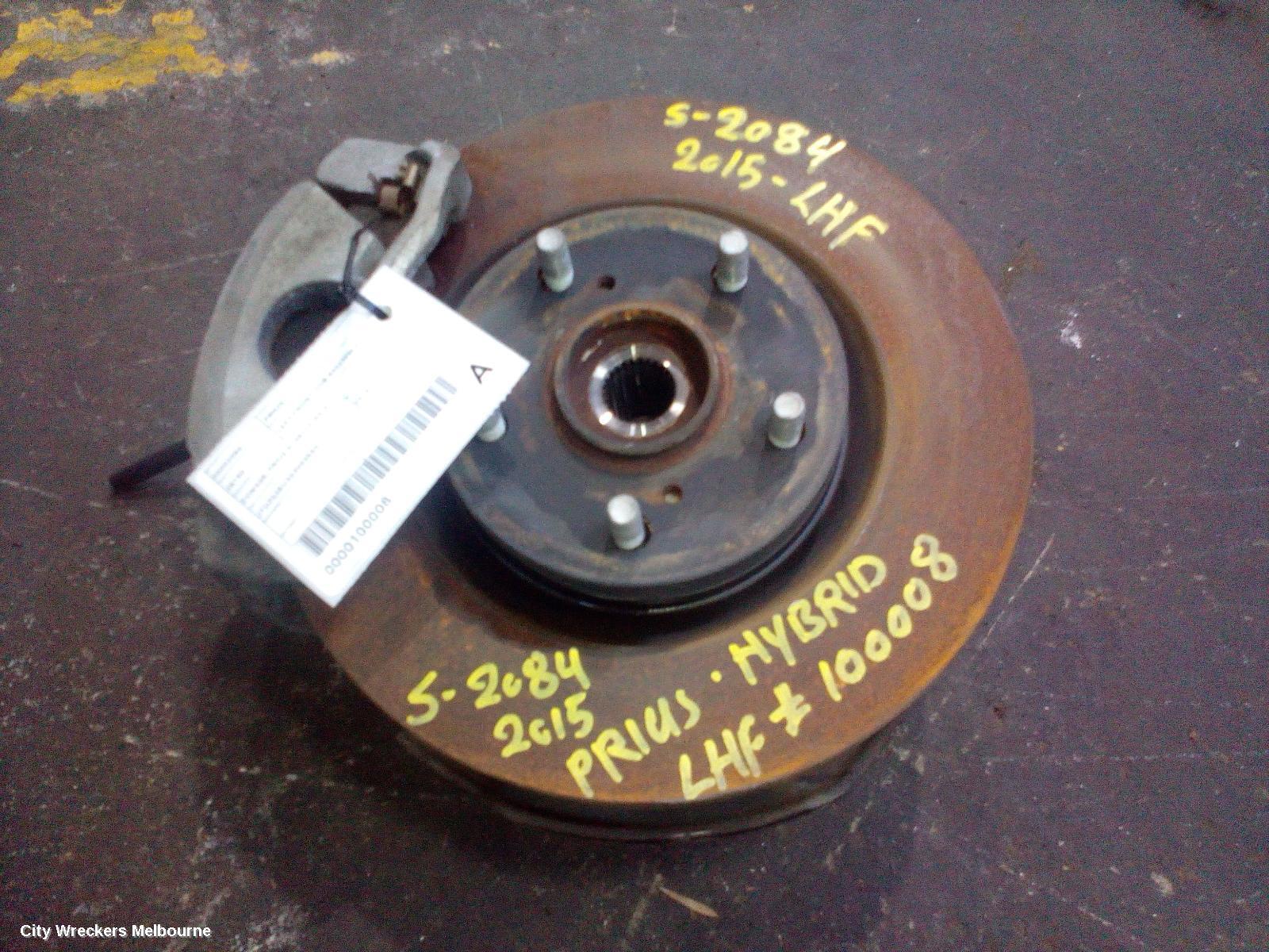 TOYOTA PRIUS 2015 Left Front Hub Assembly