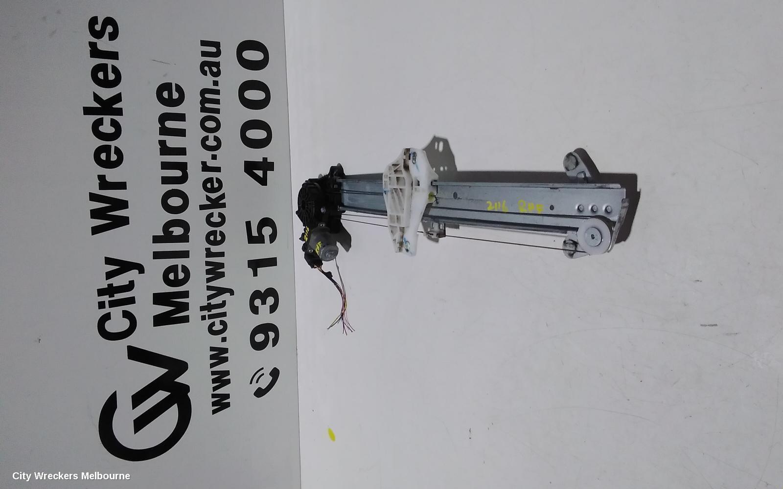 HONDA CRV 2017 Right Front Window Reg/Motor