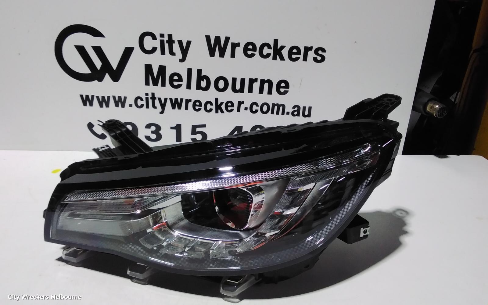 MG HS 2021 Left Headlamp