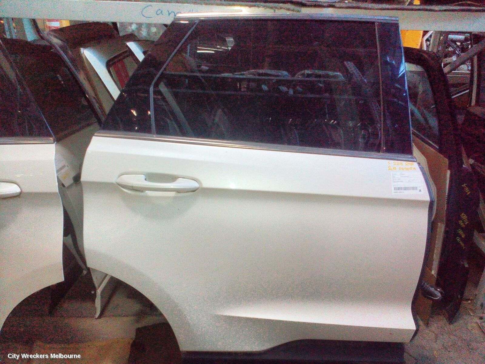 FORD ENDURA 2019 RIGHT_REAR_DOOR_SLIDING