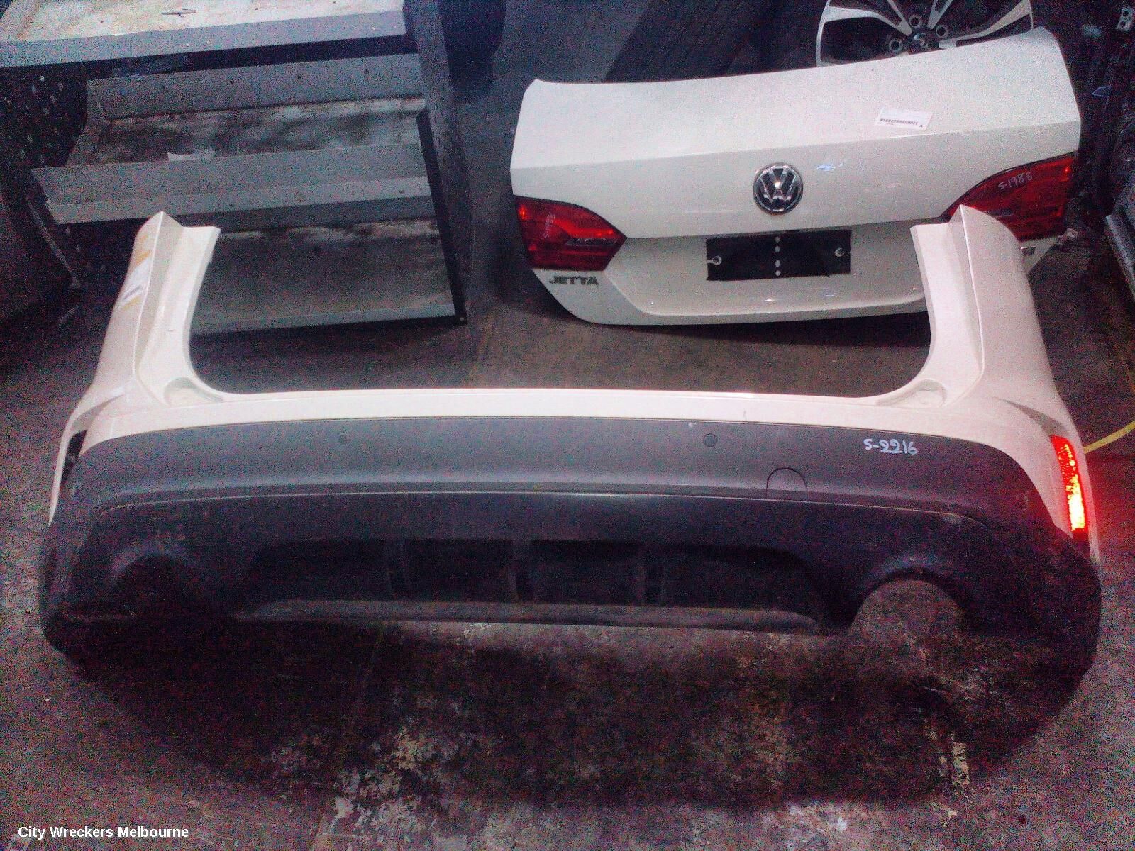 FORD ENDURA 2019 Rear Bumper