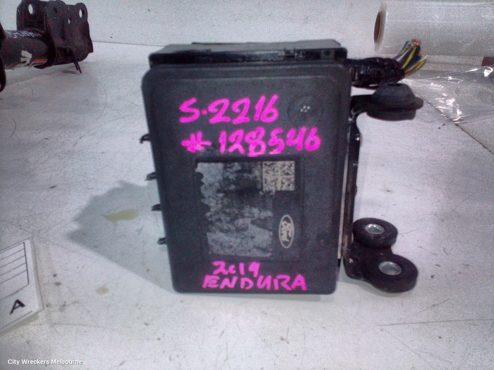 FORD ENDURA 2019 Abs Pump/Modulator