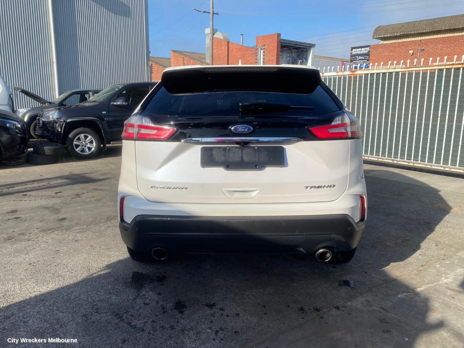 FORD ENDURA 2019 Heater/Ac Controls