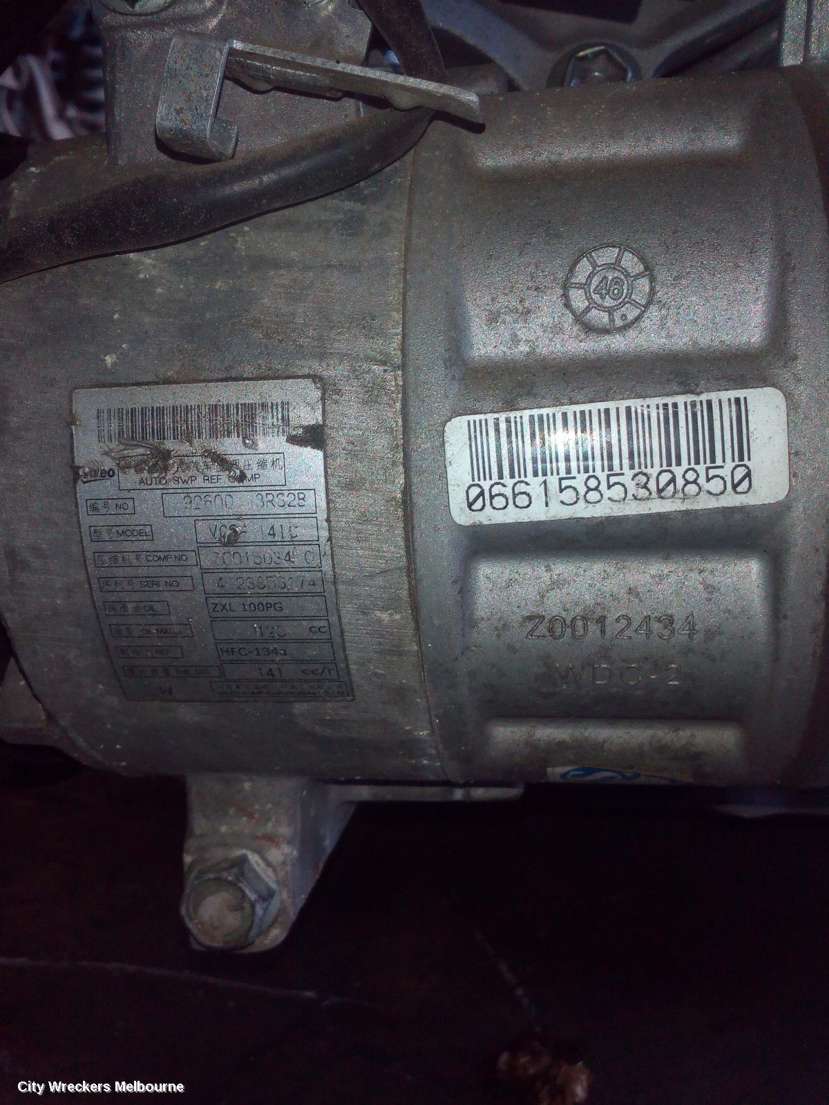 NISSAN PULSAR 2013 A/C Compressor